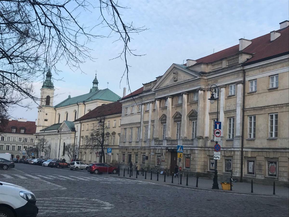 Stare Miasto Dluga 8 Leilighet Warszawa Eksteriør bilde